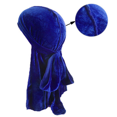 12 Colors Unisex Velvet Long Tail Turban Hijab Cap Pirate Hat For Hair Loss Chemo Hats
12 Colors Unisex Velvet Long Tail Turban Hijab Cap Pirate Hat For Hair Loss Chemo Hats