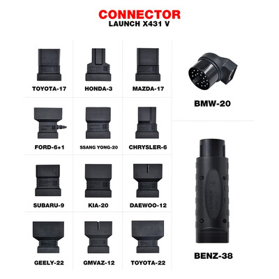Beautytrees Launch x431 obd2 eobd cable support work with X431 Vx431 pro minidiagun iv
Beautytrees Launch x431 obd2 eobd cable support work with X431 Vx431 pro minidiagun iv