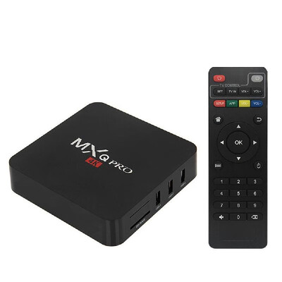 MXQ PRO Android 712 TV Box S905W UHD 4K 3D H265 VP9 KODI Quad Core 2GB 16GB WiFi LAN Smart Media Player UK Plug
MXQ PRO Android 712 TV Box S905W UHD 4K 3D H265 VP9 KODI Quad Core 2GB 16GB WiFi LAN Smart Media Player UK Plug