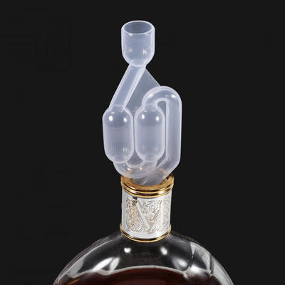 Greensen Plastic One Way Exhaust Check Valve Water Sealed Valves for Home Brew Wine Fermentation
Greensen Plastic One Way Exhaust Check Valve Water Sealed Valves for Home Brew Wine Fermentation