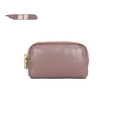 2019 new European&American first layer leather simple fashion mini coin purse three zipper leather clutch bag key bag
2019 new European&American first layer leather simple fashion mini coin purse three zipper leather clutch bag key bag