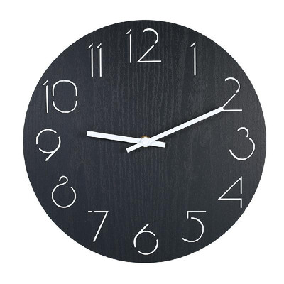 Wall Clock Style Wooden Clock Battery Operated Decorative Round Wall Clocks with Hollow Carving Numbers for Living Room Bedroom Of
Wall Clock Style Wooden Clock Battery Operated Decorative Round Wall Clocks with Hollow Carving Numbers for Living Room Bedroom Of