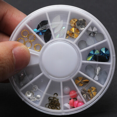 Toponeto Nail Art Rhinestones Glitters Acrylic Tips Decoration Manicure Nail Drills B
Toponeto Nail Art Rhinestones Glitters Acrylic Tips Decoration Manicure Nail Drills B