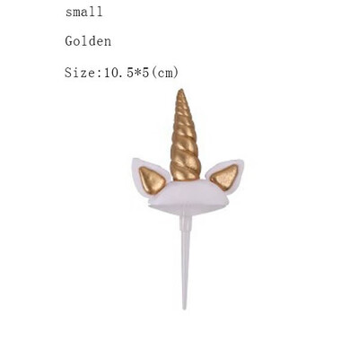 Handmade Gold Unicorn Birthday Cake Topper Unicorn Horn Ears&Eyelash Set Unicorn Party Decoration for wedding birthday party
Handmade Gold Unicorn Birthday Cake Topper Unicorn Horn Ears&Eyelash Set Unicorn Party Decoration for wedding birthday party