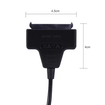 Greensen SATA CableSATA 7 15 22 Pin to USB 20 Cable Adapter for 255 HDD Hard Disk Drive With USB Power Cable
Greensen SATA CableSATA 7 15 22 Pin to USB 20 Cable Adapter for 255 HDD Hard Disk Drive With USB Power Cable