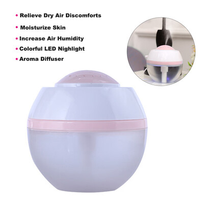 Mini Air Humidifier USB Aroma Essential Oil Diffuser with 7 Color Changing LEDs Nighlight for Home Office
Mini Air Humidifier USB Aroma Essential Oil Diffuser with 7 Color Changing LEDs Nighlight for Home Office