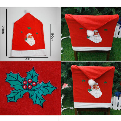〖Follure〗2pc Non-woven Santa Hat Chair Covers Christmas Decor Dinner Xmas Cap Sets Red
〖Follure〗2pc Non-woven Santa Hat Chair Covers Christmas Decor Dinner Xmas Cap Sets Red