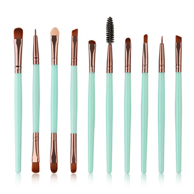 Gobestart 10pcsset Makeup Brush Set tools Make-up Toiletry Kit Wool Make Up Brush Set
Gobestart 10pcsset Makeup Brush Set tools Make-up Toiletry Kit Wool Make Up Brush Set