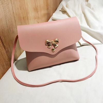Tailored Women Shoulder Bag Bow Pure Color Messenger Satchel Tote Crossbody Bag Phone Bag
Tailored Women Shoulder Bag Bow Pure Color Messenger Satchel Tote Crossbody Bag Phone Bag