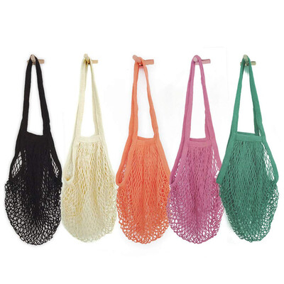 〖Follure〗5PCS Mesh Net Turtle Bag String Shopping Bag Reusable Fruit Storage Handbag Tote
〖Follure〗5PCS Mesh Net Turtle Bag String Shopping Bag Reusable Fruit Storage Handbag Tote