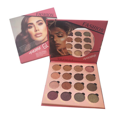 16 Color Matte Pearlescent Eye Shadow Plate Beauty Female Eye Cosmetics Lasting Glitter Eye Shadow Cosmetic Tools 
16 Color Matte Pearlescent Eye Shadow Plate Beauty Female Eye Cosmetics Lasting Glitter Eye Shadow Cosmetic Tools