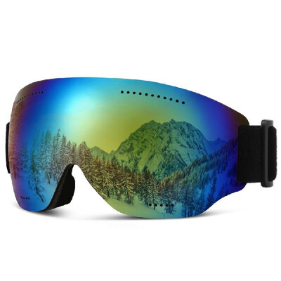 Lightweight Ski Goggles UV Protection Skiing Snowboarding Goggles Eyewear for Men&Women
Lightweight Ski Goggles UV Protection Skiing Snowboarding Goggles Eyewear for Men&Women