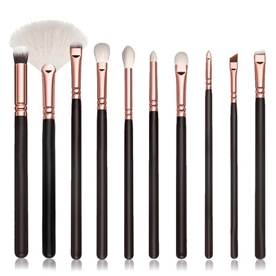 〖Follure〗10Pcs Cosmetic Brush Makeup Brush Sets Kits Tools