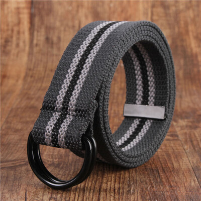 Canvas belt fashion black Alloy double ring buckle Men belt casual simple Men&Women cowboy pants belt
Canvas belt fashion black Alloy double ring buckle Men belt casual simple Men&Women cowboy pants belt