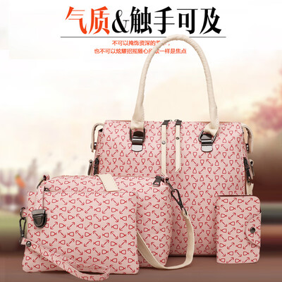 Foreign trade new womens bag European&American fashion printing arrow portable child mother bag shoulder Messenger bag
Foreign trade new womens bag European&American fashion printing arrow portable child mother bag shoulder Messenger bag