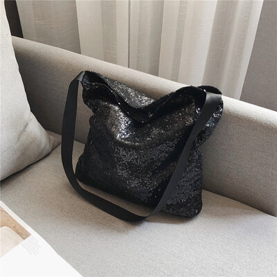 Tailored Women Bag Sequin Handbag Multi-purpose Bag Shoulder Diagonal Cross Bag Handbag
Tailored Women Bag Sequin Handbag Multi-purpose Bag Shoulder Diagonal Cross Bag Handbag