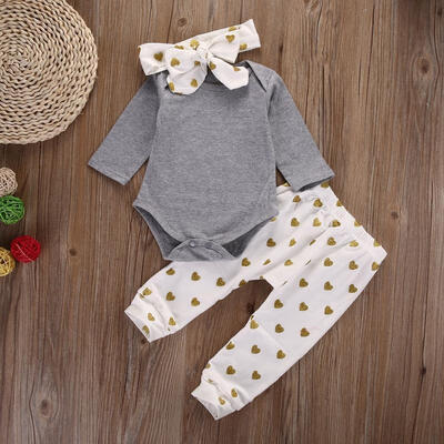 Newborn Kids Baby Girl Boy Long Sleeve T-shirt Top Dress Long Pants Headband 3PCS Outfits Clothes Set
Newborn Kids Baby Girl Boy Long Sleeve T-shirt Top Dress Long Pants Headband 3PCS Outfits Clothes Set