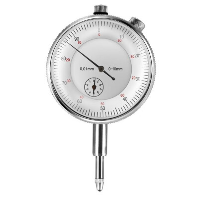 Metal Round Dial Indicator Measurement Instrument Precision Tool with 001mm Accuracy 0-10mm Measuring Range
Metal Round Dial Indicator Measurement Instrument Precision Tool with 001mm Accuracy 0-10mm Measuring Range