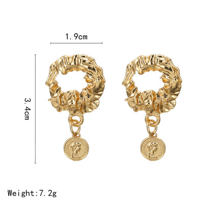 2019 Vintage Earrings Big For Women Statement Drop Earrings Geometric Golden Color Metal Pendant Earrings Trend Fashion Jewelry
2019 Vintage Earrings Big For Women Statement Drop Earrings Geometric Golden Color Metal Pendant Earrings Trend Fashion Jewelry
