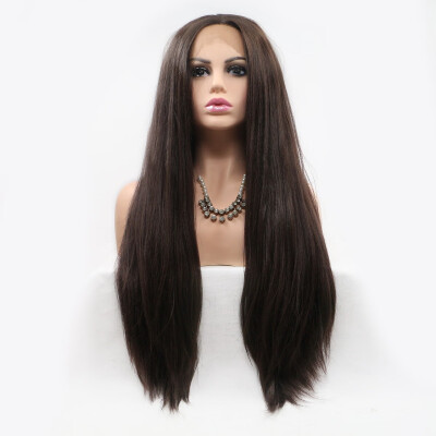 Dolago straight Hair Lace Front Wigs Free Part Heat Resistant Synthetic wigs for Women
Dolago straight Hair Lace Front Wigs Free Part Heat Resistant Synthetic wigs for Women