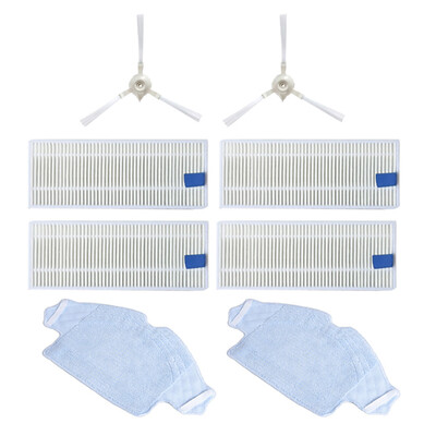 〖Follure〗For 360 S6 Sweeping Robot Vacuum Cleaner Mop Side Brush Filter Screens Accessory 
〖Follure〗For 360 S6 Sweeping Robot Vacuum Cleaner Mop Side Brush Filter Screens Accessory