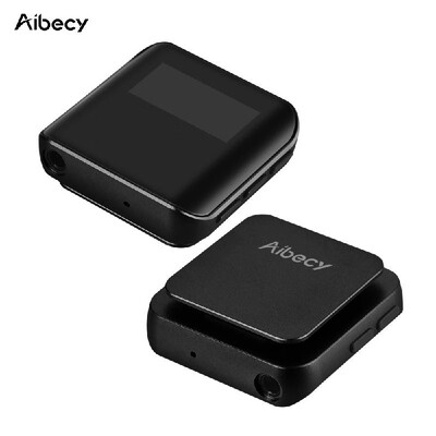 Aibecy M46 8GB16GB Portable MP3 Music Player with Clip Voice Recorder FM Radio Calender Clock for Sports Music Fans
Aibecy M46 8GB16GB Portable MP3 Music Player with Clip Voice Recorder FM Radio Calender Clock for Sports Music Fans