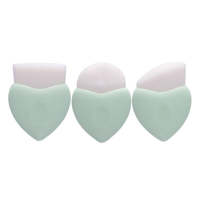 〖Follure〗3PCS Heart Shaped Makeup Brush Foundation Brush Powder Blush Cosmetic Brush
〖Follure〗3PCS Heart Shaped Makeup Brush Foundation Brush Powder Blush Cosmetic Brush