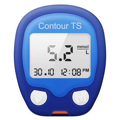 Bayer BAYER Bayan Kang home blood glucose meter single machine imported free code automatic
Bayer BAYER Bayan Kang home blood glucose meter single machine imported free code automatic