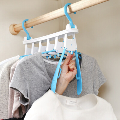 Gobestart Magical Hanger Wardrobe Organizer Multi Hanger Space Saving Folding Hook Rack
Gobestart Magical Hanger Wardrobe Organizer Multi Hanger Space Saving Folding Hook Rack
