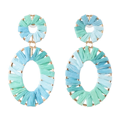 2019 Boho Ethnic Handmade colorful Geometric Earrings Dangle pendientes Big statement Earings Fashion Jewelry Wholesale
2019 Boho Ethnic Handmade colorful Geometric Earrings Dangle pendientes Big statement Earings Fashion Jewelry Wholesale