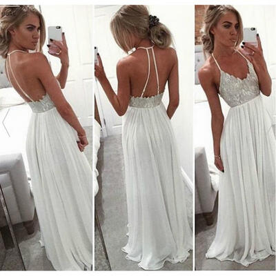 Women Formal Wedding Bridesmaid Long Evening Party Ball Prom Gown Cocktail Dress
Women Formal Wedding Bridesmaid Long Evening Party Ball Prom Gown Cocktail Dress