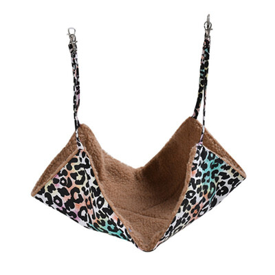 All Seasons Pet Cat Hammock Cats Beds Large Printing Single-sided Granular Fleece Hammock Can Be Hung on Animal Cage
All Seasons Pet Cat Hammock Cats Beds Large Printing Single-sided Granular Fleece Hammock Can Be Hung on Animal Cage