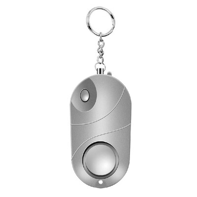 Personal Alarm 120-130dB Safe Sound Emergency Self-Defense Security Alarm Keychain LED Flashlight for Women Girls Kids Elderly Exp
Personal Alarm 120-130dB Safe Sound Emergency Self-Defense Security Alarm Keychain LED Flashlight for Women Girls Kids Elderly Exp