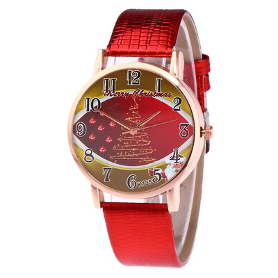 2018 Fashion New Women Watches Christmas Tree Pattern Leather Band Analog Quartz Vogue Watches drop shipping &Ff
2018 Fashion New Women Watches Christmas Tree Pattern Leather Band Analog Quartz Vogue Watches drop shipping &Ff