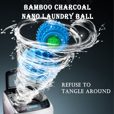 〖Follure〗Bamboo Charcoal Nano Laundry Ball Washing Machine Dedicated Ball Cleaning Ball
〖Follure〗Bamboo Charcoal Nano Laundry Ball Washing Machine Dedicated Ball Cleaning Ball