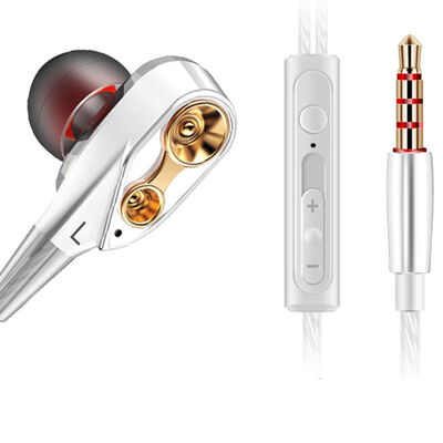Sports Earbud Inline Controls Wired Earphones Hands-Freed Calling with Mic for Mobile Phone in Ear
Sports Earbud Inline Controls Wired Earphones Hands-Freed Calling with Mic for Mobile Phone in Ear