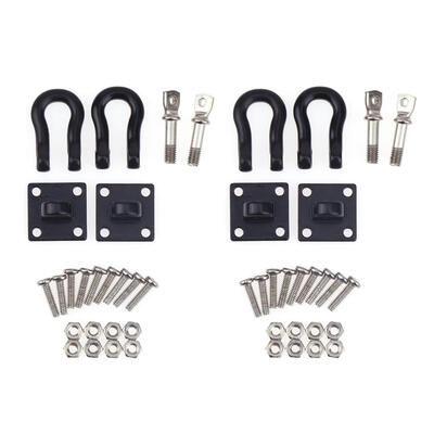 2Set RC Car Metal Shackle Mounting Bracket Crawler Accessories for SCX10 
2Set RC Car Metal Shackle Mounting Bracket Crawler Accessories for SCX10