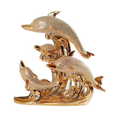 Home Modern Wedding Decoration Couple Simple Ceramic Desktop Gift Luxury Creative Living Room Office Dolphin
Home Modern Wedding Decoration Couple Simple Ceramic Desktop Gift Luxury Creative Living Room Office Dolphin