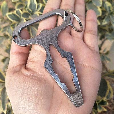 〖Follure〗Outdoor Portable Gadgets Screwdriver Bottle Opener Survival Multifunction Tool
〖Follure〗Outdoor Portable Gadgets Screwdriver Bottle Opener Survival Multifunction Tool