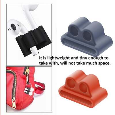 Portable Earphone Silicone Cover Wireless BT Headphone Collector Headset Holder Organizer
Portable Earphone Silicone Cover Wireless BT Headphone Collector Headset Holder Organizer
