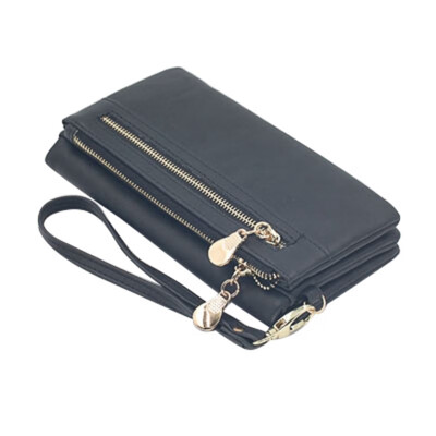Fashion Ladies Wallet Long Wallet Purse Female Korean Version Of The Matte Retro Double Zipper Card Bag Purse
Fashion Ladies Wallet Long Wallet Purse Female Korean Version Of The Matte Retro Double Zipper Card Bag Purse