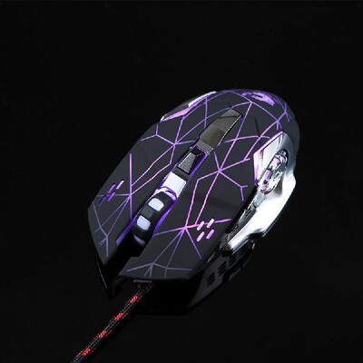 Free Wolf Wired Gaming Mouse Professional FPS Mouse with 4000DPI Gaming Mice with Programmable Buttons Ergonomic Grip RGB Light W
Free Wolf Wired Gaming Mouse Professional FPS Mouse with 4000DPI Gaming Mice with Programmable Buttons Ergonomic Grip RGB Light W