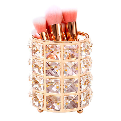Europe Metal Makeup Brush Storage Tube Eyebrow Pencil Makeup Organizer Bead Crystal Jewelry Storage Box
Europe Metal Makeup Brush Storage Tube Eyebrow Pencil Makeup Organizer Bead Crystal Jewelry Storage Box