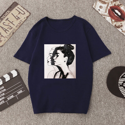 Nomeni Women Summer Fashion Casual Print Short Sleeve Blouse Loose Top T-Shirt Plus 
Nomeni Women Summer Fashion Casual Print Short Sleeve Blouse Loose Top T-Shirt Plus
