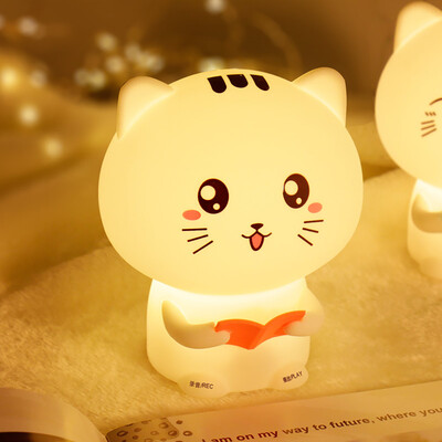 Gobestart Cute Cat Lights Organic Silicone Night Light USB Rechargeable Bedside Lamp Baby
Gobestart Cute Cat Lights Organic Silicone Night Light USB Rechargeable Bedside Lamp Baby
