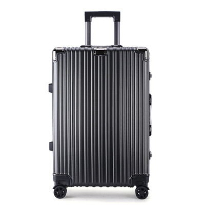 Vintage aluminum frame drawing-bar box22-inch universal wheel26-inch universal wheel24-inch trunk20-inch case male&femal
Vintage aluminum frame drawing-bar box22-inch universal wheel26-inch universal wheel24-inch trunk20-inch case male&femal