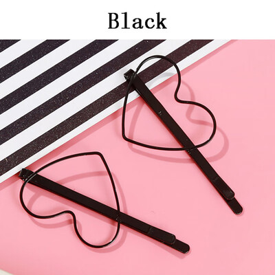 Hair accessories pink girl heart hollow love heart heart hairpin folder bangs clip
Hair accessories pink girl heart hollow love heart heart hairpin folder bangs clip