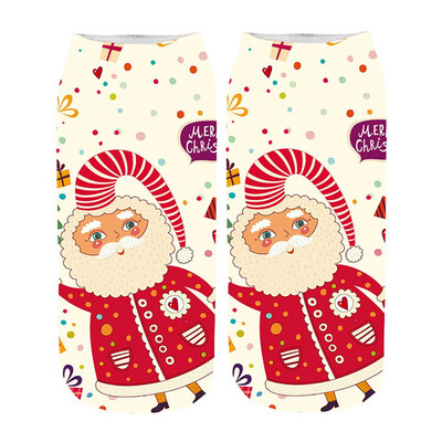 Gobestart Womens 3D Cartoon Funny Christmas Crazy Cute Amazing Novelty Print Ankle Socks
Gobestart Womens 3D Cartoon Funny Christmas Crazy Cute Amazing Novelty Print Ankle Socks