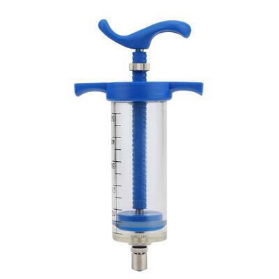 Greensen Veterinary Syringe Plastic Steel Syringe 50ml For Animal Agricultural Poultry Medical Equipment
Greensen Veterinary Syringe Plastic Steel Syringe 50ml For Animal Agricultural Poultry Medical Equipment