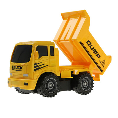 Siaonvr Interesting Engineering Car Model Wheel Plastic Die-Casting Childrens Car Toy